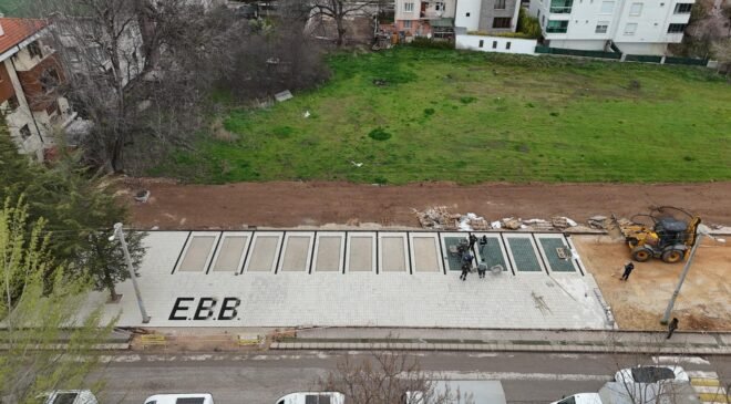 Eskişehir’de Sümer ve Osmangazi Mahallesine Yeni Otopark Geliyor