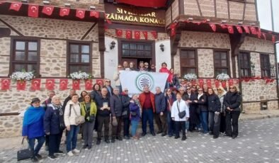 Eskişehir’de Çevre Gönüllüleri Sivrihisar’a Hayran Kaldılar