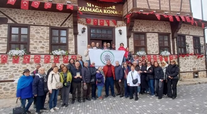 Eskişehir’de Çevre Gönüllüleri Sivrihisar’a Hayran Kaldılar