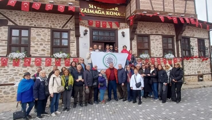 Eskişehir’de Çevre Gönüllüleri Sivrihisar’a Hayran Kaldılar
