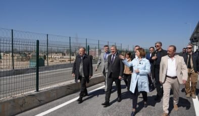 Eskişehir Valisi Erdinç Yılmaz ve Başkan Ayşe Ünlüce Hayvan Bakımevini Ziyaret Etti