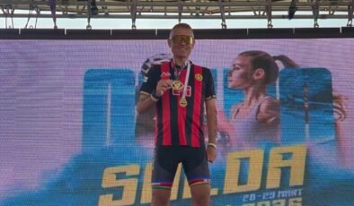 Salda Duatlonu Türkiye Kupası Tamamlandı: Eskişehirli Sporcu Zirvede