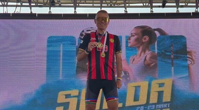 Salda Duatlonu Türkiye Kupası Tamamlandı: Eskişehirli Sporcu Zirvede