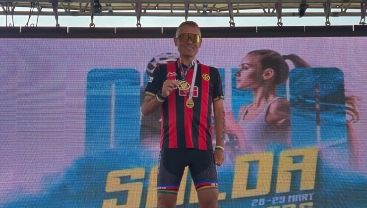 Salda Duatlonu Türkiye Kupası Tamamlandı: Eskişehirli Sporcu Zirvede