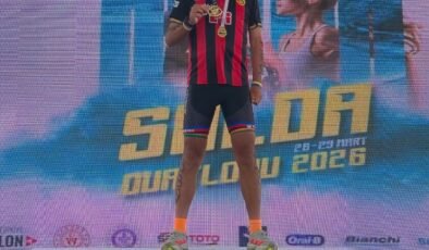 Salda Duatlonu Türkiye Kupası Tamamlandı: Eskişehirli Sporcu Zirvede
