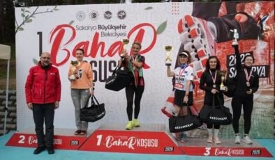 Sapanca Gölü Kıyısında Bahar Coşkusu: Huzur Koridoru’nda Şampiyon Bahar Sezer Oldu