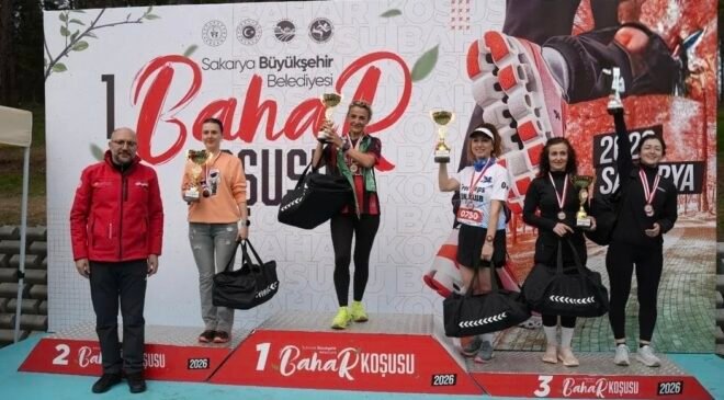 Sapanca Gölü Kıyısında Bahar Coşkusu: Huzur Koridoru’nda Şampiyon Bahar Sezer Oldu