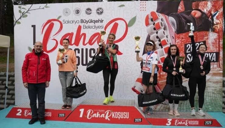 Sapanca Gölü Kıyısında Bahar Coşkusu: Huzur Koridoru’nda Şampiyon Bahar Sezer Oldu