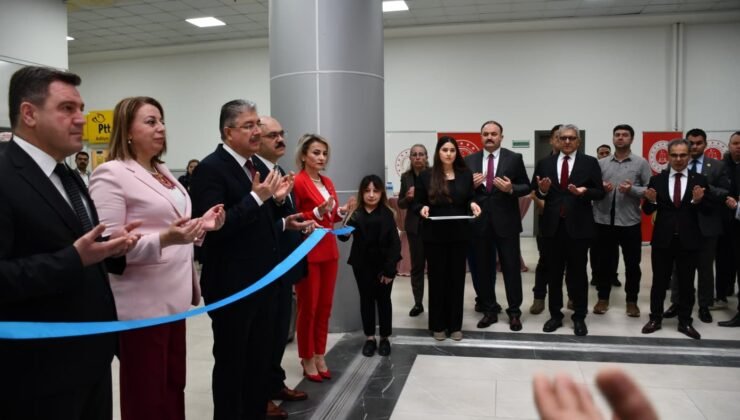 Adliyede Miraç Ali için hayır çarşısı