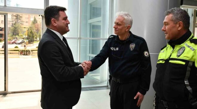 Adliyeden Türk Polis Teşkilatı Haftası ziyaretleri