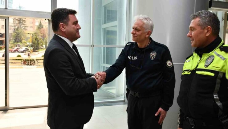 Adliyeden Türk Polis Teşkilatı Haftası ziyaretleri