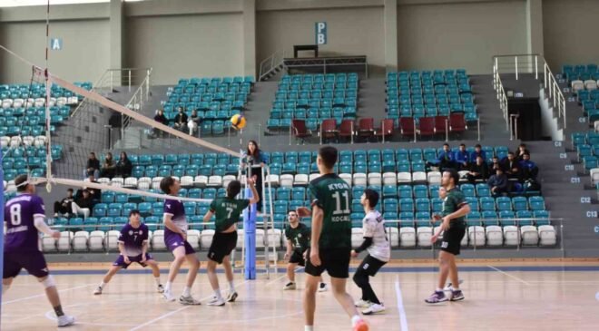 Afyonkarahisar GSB Yurtları YURTLİG Voleybol’da Ege Grup Şampiyonu oldu