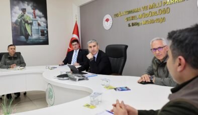 Afyonkarahisar’da biyoçeşitliliğin korunması ve yaban hayatı envanter çalışması toplantısı