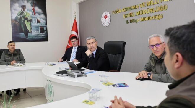 Afyonkarahisar’da biyoçeşitliliğin korunması ve yaban hayatı envanter çalışması toplantısı
