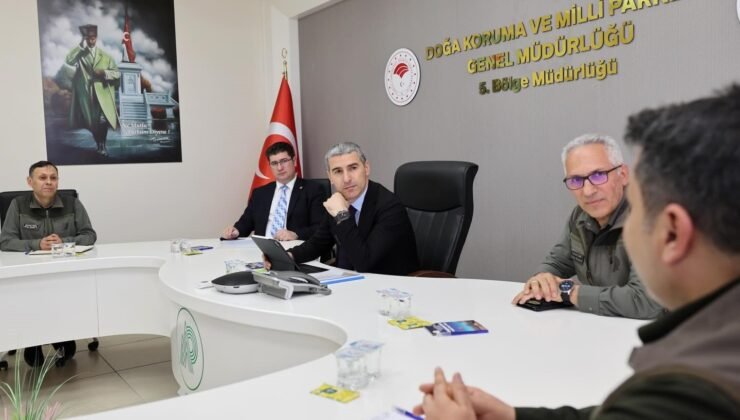 Afyonkarahisar’da biyoçeşitliliğin korunması ve yaban hayatı envanter çalışması toplantısı