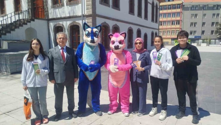 Afyonkarahisar’da ‘Ekranı Bırak, Hayata Bak” projesi hayata geçti