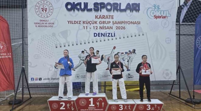 Afyonkarahisarlı karateciler Türkiye Şampiyonası’na katılacak