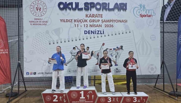 Afyonkarahisarlı karateciler Türkiye Şampiyonası’na katılacak