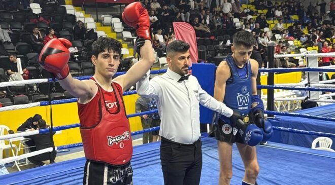 Afyonkarahisarlı muay thai sporcularından büyük başarı