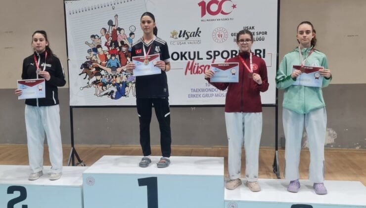 Afyonkarahisarlı Taekwondocular Uşak’tan başarıyla döndü