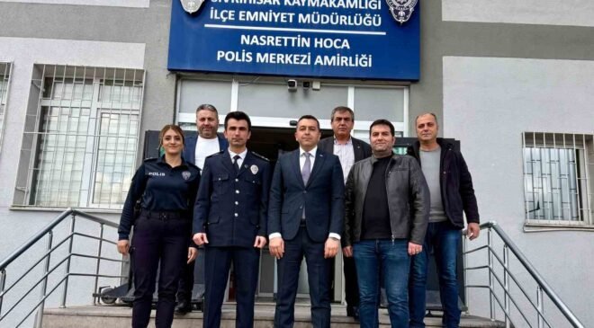 AK Parti’den emniyet mensuplarına ziyaret