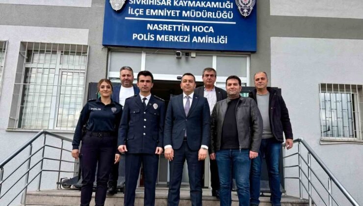 AK Parti’den emniyet mensuplarına ziyaret