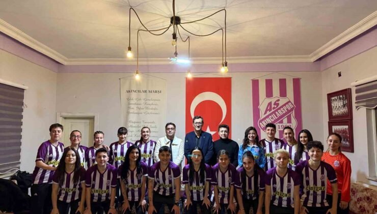 Akıncılarspor hedefe kilitlendi, rota 2. Lig