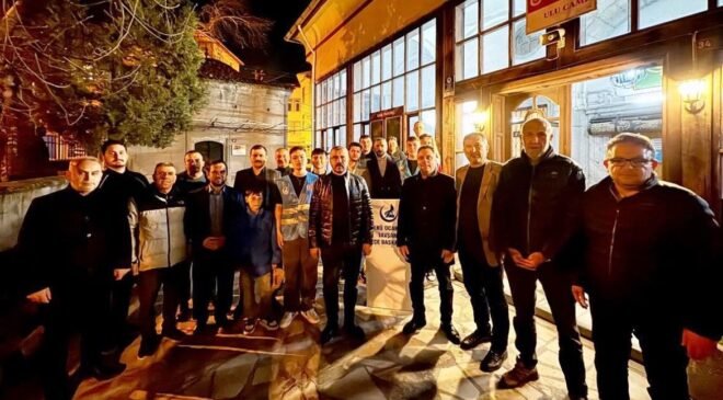 Alparslan Türkeş Tavşanlı’da dualarla anıldı