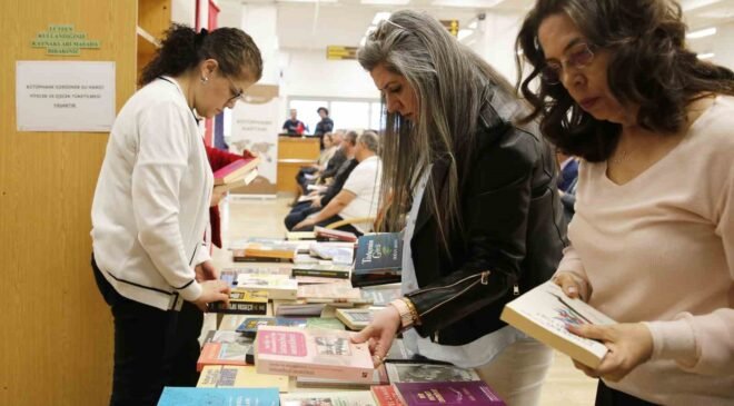 Anadolu Üniversitesi’nde ’81 İlde Kitap Okuyoruz’ etkinliği düzenlendi