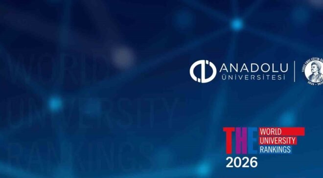 Anadolu Üniversitesi’nden Asya sıralamasında dikkat çeken başarı