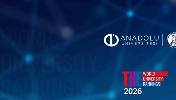 Anadolu Üniversitesi’nden Asya sıralamasında dikkat çeken başarı