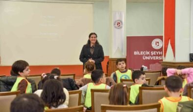 Anaokulu öğrencileri için kitap okuma ve kısa film etkinliği düzenlendi