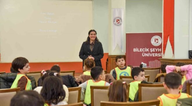 Anaokulu öğrencileri için kitap okuma ve kısa film etkinliği düzenlendi