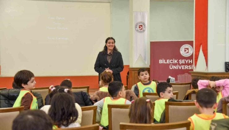 Anaokulu öğrencileri için kitap okuma ve kısa film etkinliği düzenlendi