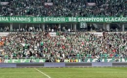 Ankara Demirspor – Bursaspor maçı öncesi tribünde kavga çıktı