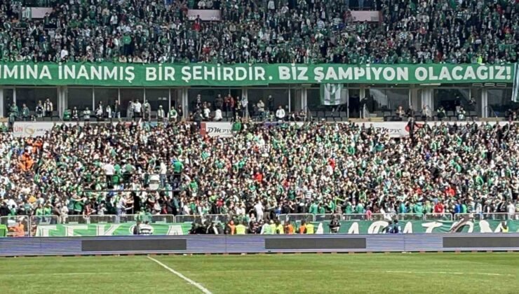 Ankara Demirspor – Bursaspor maçı öncesi tribünde kavga çıktı