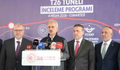 Bakan Uraloğlu: “2009’da açılan YHT’de 110 milyon vatandaşımız yolculuk etti”
