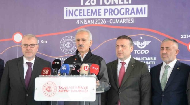 Bakan Uraloğlu: “2009’da açılan YHT’de 110 milyon vatandaşımız yolculuk etti”