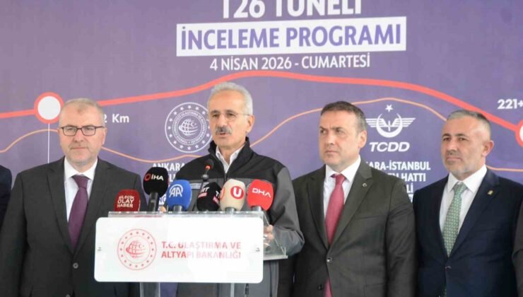 Bakan Uraloğlu: “2009’da açılan YHT’de 110 milyon vatandaşımız yolculuk etti”