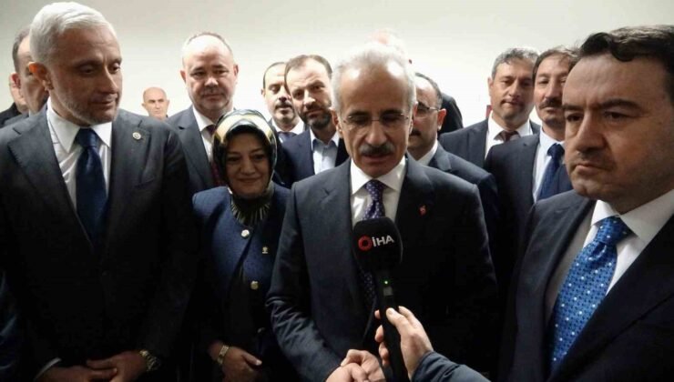 Bakan Uraloğlu: “Simav-Abide yolu için ihale süreci tamamlandı ve sözleşme aşamasına geçildi”