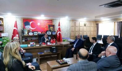 Başkan Albayrak “Cumhur İttifakı olarak Eskişehir’imiz için omuz omuza, birlik ve beraberlik içinde çalışmaya devam edeceğiz”