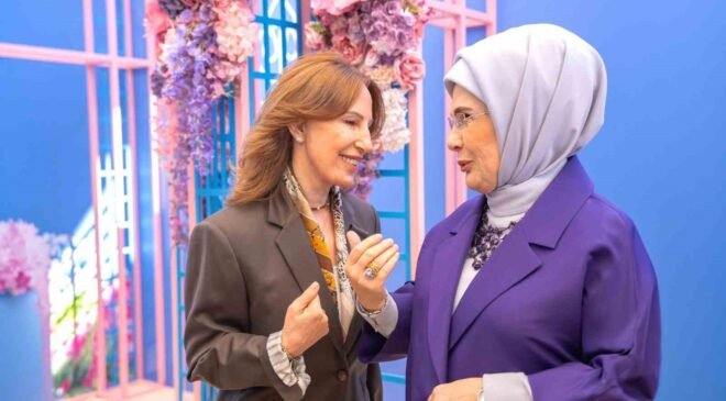 Başkan Esin Güral Argat, Cemre Çarşısı açılışında Kütahya’yı temsil etti