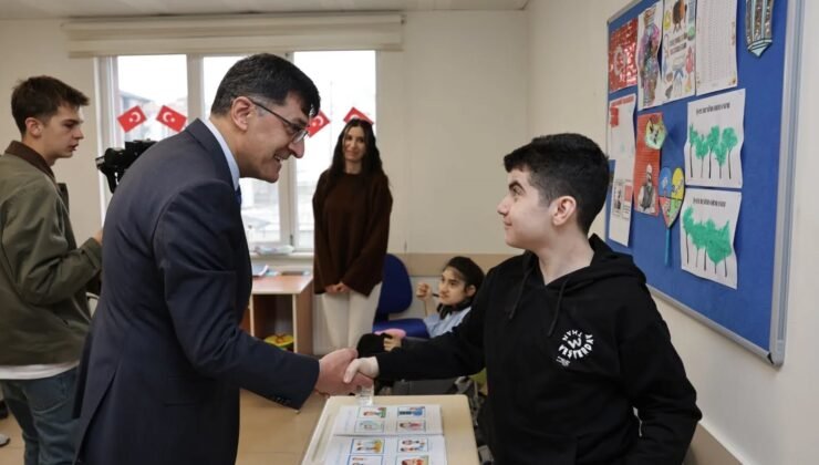 Başkan Kahveci: “Her türlü engeli sevgi ve anlayışla aşacağız”