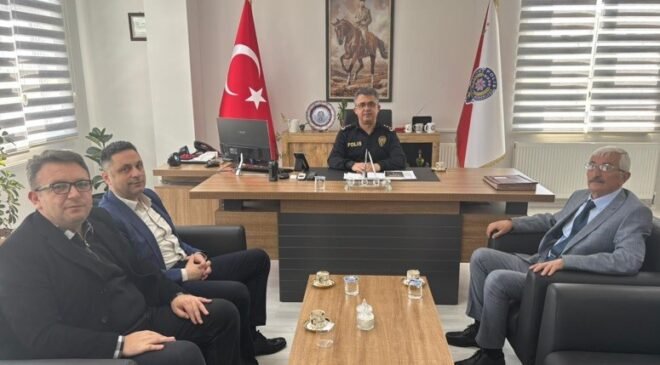Başkan Öztaş: “Polis, huzur ve güvenliğimizin teminatı”