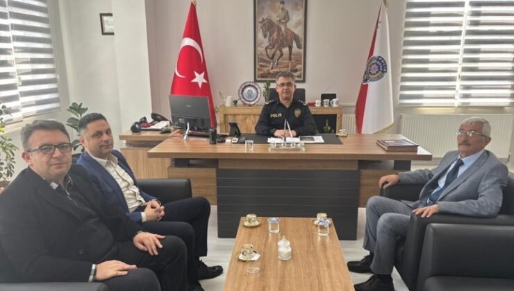 Başkan Öztaş: “Polis, huzur ve güvenliğimizin teminatı”