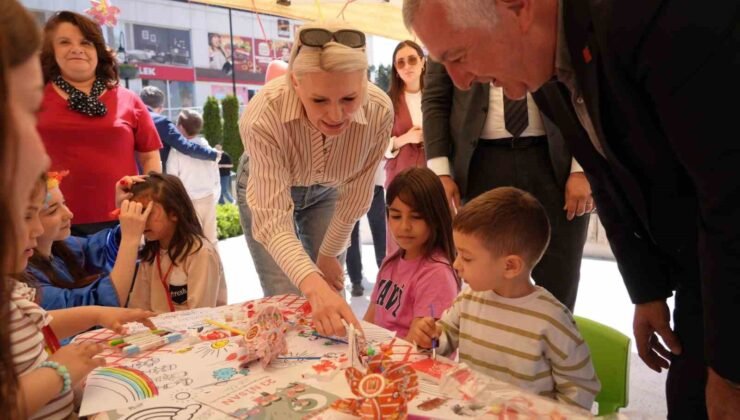 Başkan Subaşı çocuklarla bir araya geldi