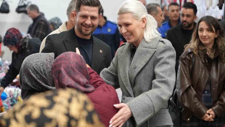 Başkan Subaşı, kapalı pazar esnafı ve vatandaşlarla buluştu