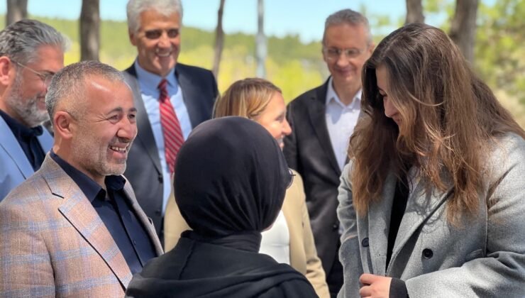 Başkan Yıldırım öğrencilerle motivasyon yemeğinde buluştu