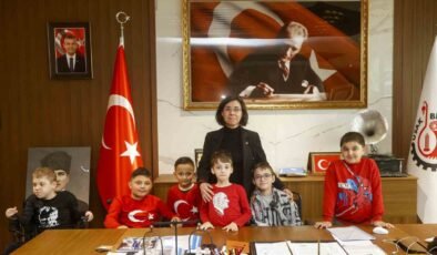 Başkanvekili Özkan özel misafirlerini ağırladı