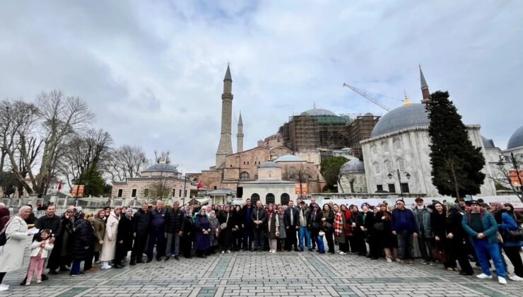 Bayırköy Belediyesi’nden İstanbul gezisi